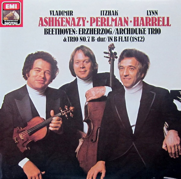 Beethoven Trio für Klavier, Violine und Violoncello Nr. 6 B-dur Op. 97 12" LP