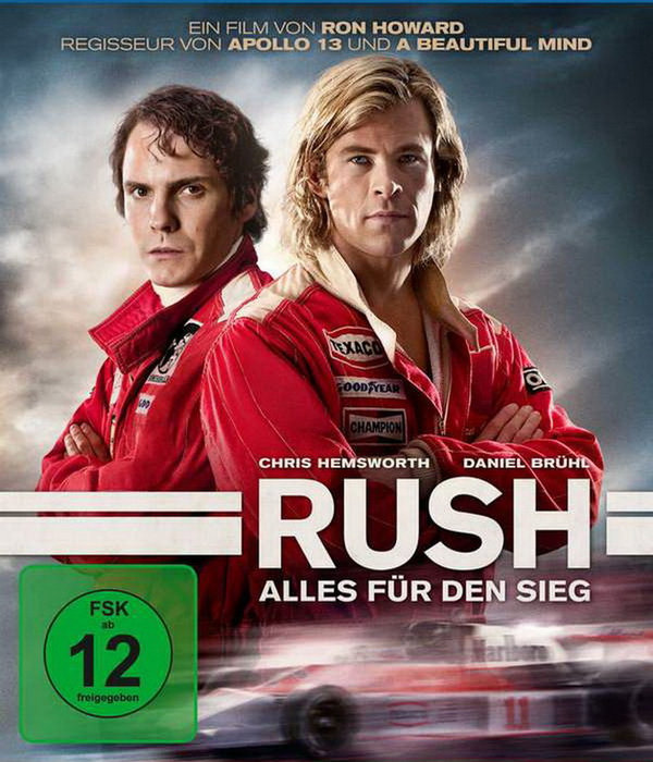 Rush Alles für den Sieg 2014 Universum Film Blu-ray Disc (Daniel Brühl)