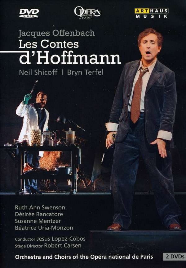 Jacques Offenbach Les Contes D'Hoffmann 2009 Arthaus Music 2 DVD`s