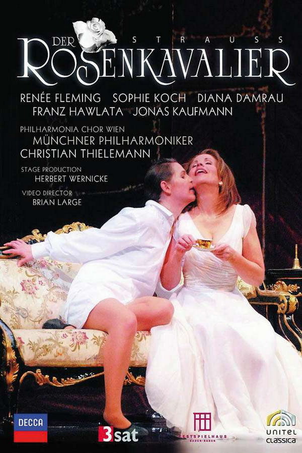 Richard Strauss Der Rosenkavalier 2009 DECCA 2 DVD`s (Renee Fleming)