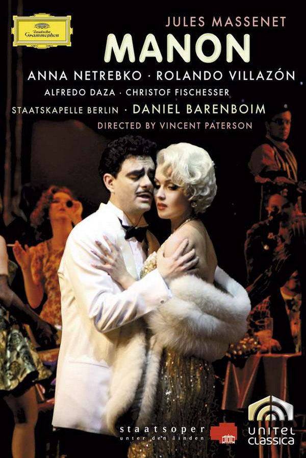 Jules Massenet Manon 2008 Deutsche Grammophon 2 DVD`s + Booklet