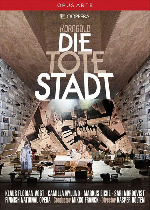 Erich Wolfgang Korngold Die tote Stadt 2013 Opus Arte2 DVD`s + Booklet