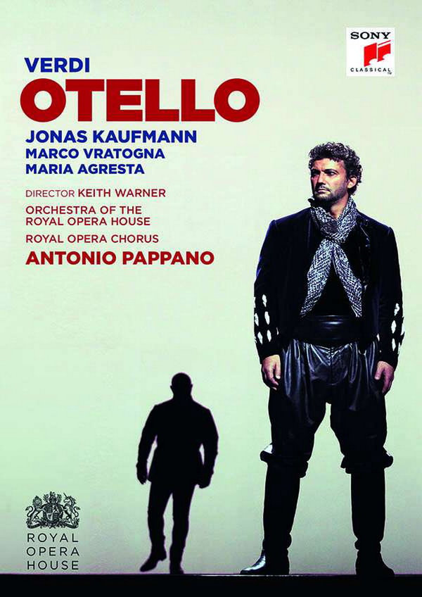 Giuseppe Verdi Otello 2018 Sony Classical 2 DVD`s + Booklet