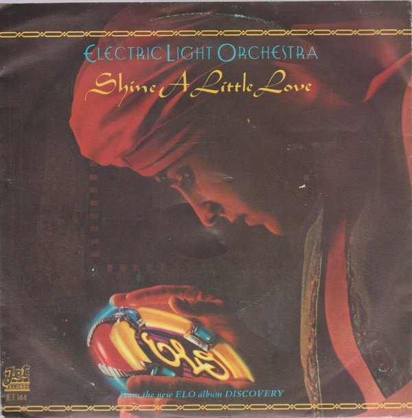 Electric Light Orchestra Shine A Little Love * Jungle 1977 JET 7" Single