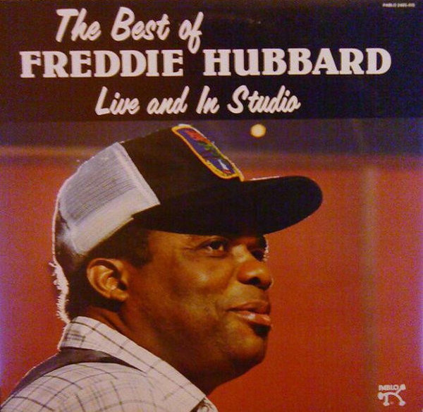 Freddie Hubbard Live And In Studio The Best Of 1983 Pablo 12" LP