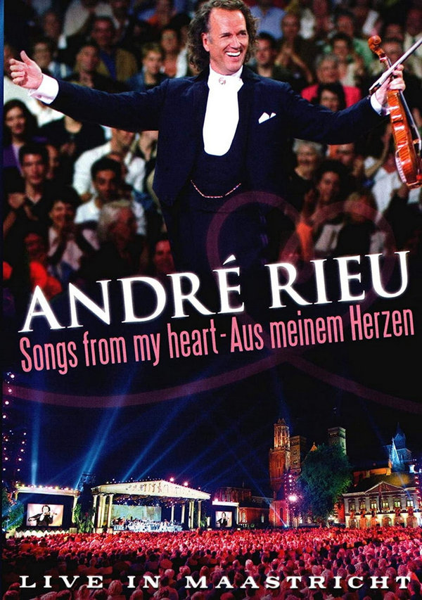 André Rieu Aus meinem Herzen Live in Maastricht 2005 DVD (OVP/Foliert)
