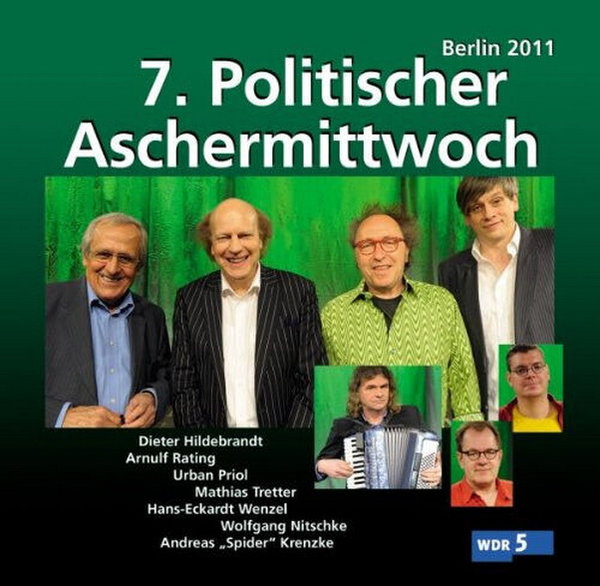 7. Politischer Aschermittwoch 2011 Con Anima WDR 5 Doppel CD Album
