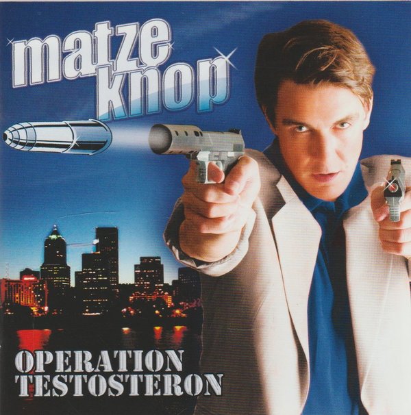 Matze Knop Operation Testosteron 2009 WortArt CD Album