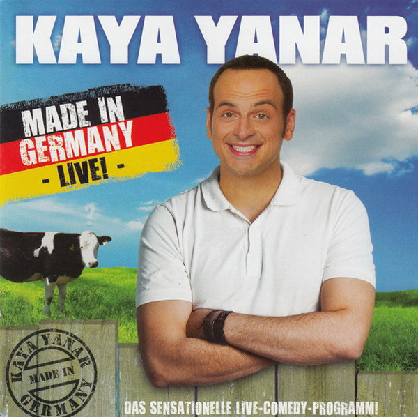 Kaya Yanar Made In Germany Live! 2008 Sony BMG CD Album